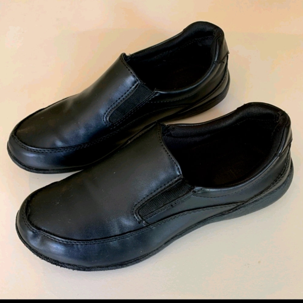 Safe-T Step Ladies Slip-on Ankle Work Shoes